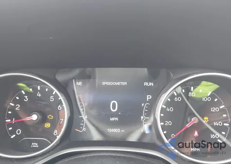 2019 Jeep Compass Limited 4X4 из США, поврежденный, VIN 3C4NJDCB2KT639283